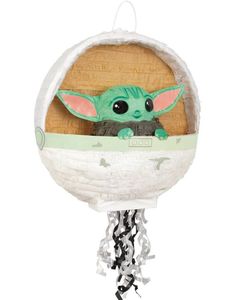 Lisensiert Baby Yoda/Grogu Piñata - 45 cm