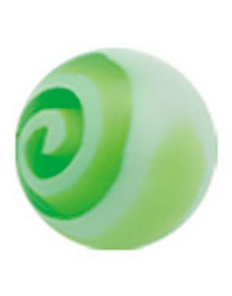 Hypnotize Me Green - 3 mm Akrylkule til 1,2 mm stang