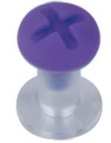 Bolt - Lilla Piercing Plugg