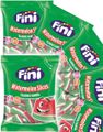 12 stk Fini Sour Watermelon Slices - Sur Vannmelon Vingummi - Hel Eske 0,9 kg