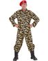 Militærsoldat Herrekostyme