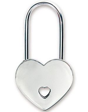 Dual Hearts - Fake Piercing