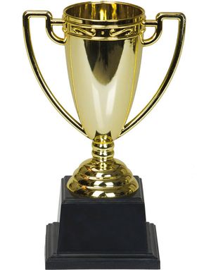 Gullfarget Pokal 19 cm