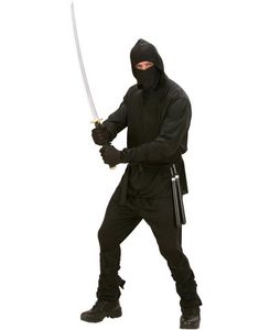 Snikende Ninja Kostyme