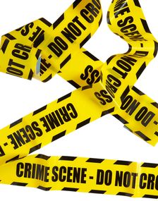 Crime Scene Do Not Cross - Sperrebånd 7,2 meter