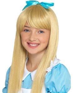 Alice i Eventyrland Inspirert Barneparykk