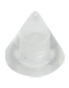 Secret Point Clear - 5 mm Akrylkule til 1,6 mm stang