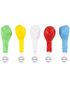 5 stk 30 cm Ballonger med LED Lys - Flerfarget