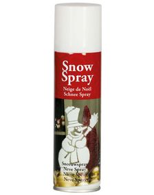 Snøspray til Vindu og Dekorasjon