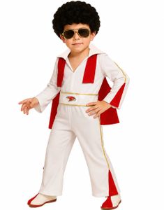 Rey Del Rock - Elvis Presley Inspirert Barnekostyme