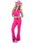 Pink Glamorous Cowgirl - Cowgirl kostyme til Dame - Medium