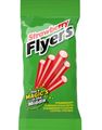 Maxilin Strawberry Flyers - Lakrisstenger med Jordbærfyll 75 gram