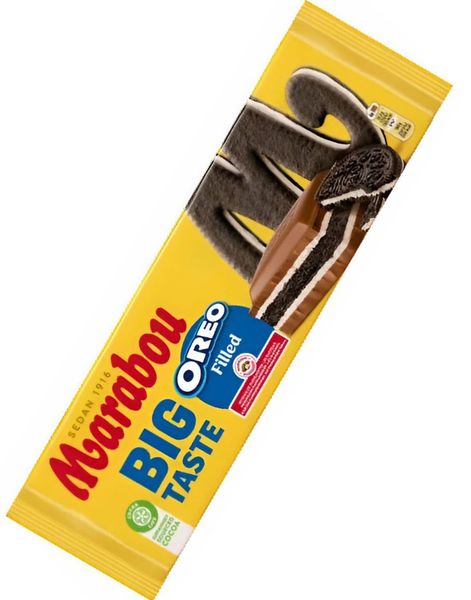 Big Taste Oreo Filled - Marabou 300 gram