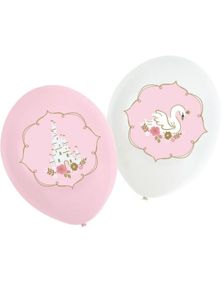 6 stk Latex Princess for a Day Ballonger 27 cm