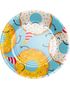 8 stk Papirtallerkener med Smultring/Donut Motiv 23 cm