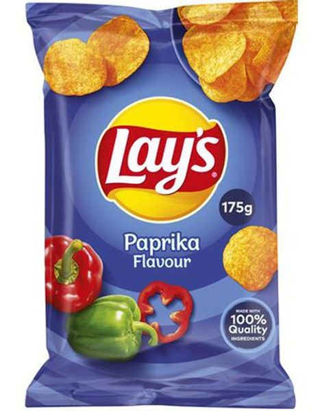 Lay's Paprika Potetgull 175g