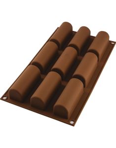 Silikomart Midi Buche -  Avlang Porsjonskake Silikonform