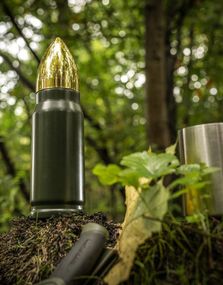 Bullet Thermos Termoskopp med Lokk 350 ml