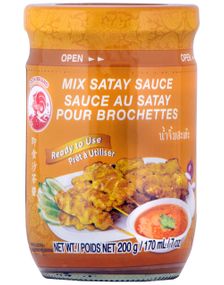 1793577600_1Cock Mix Satay Sauce - 200g (Thailand)