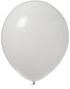 10 stk 30 cm - Hvite Ballonger