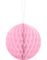 Lys Rosa Honeycomb Ball VELG FARGE 10-40 cm