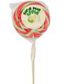 Super Sour Apple Lollipop - Stor Kjærlighet på Pinne med Kjempesur Eplesmak 75 gram