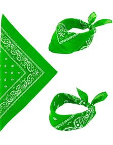 Grønn Paisley Bandana