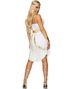 Grecian Goddess - Gullfarget Gresk Gudinne Damekostyme