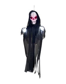 Reaper - Hengende Dekorasjon med Lyd og Lys 180 cm