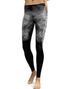 Mørke Tights med Vinger