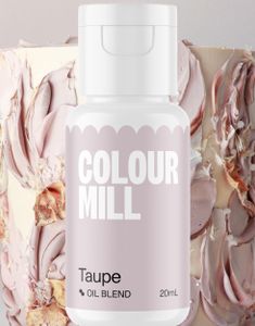 Colour Mill Taupe Oljebasert Matfarge - 20ml