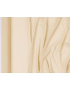 Kremfarget Bordløper i Chiffon - 48 cm x 5 meter
