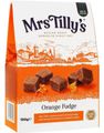 Mrs Tilly's Scottish Orange Fudge - Fudge med Appelsinsmak i Gaveeske 150 gram