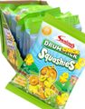 12 stk Swizzel Drumchick Squashies med Smak av Appelsin og Ananas - Hel Eske 1440 gram