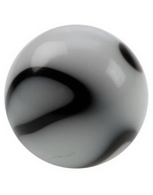 Marble Ball - Hvit Akrylkule