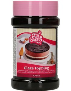 FunCakes Skokolade Glasur / Glaze Topping - 375g