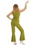 70 Talls Groovy Vibe Jumpsuit-Kostyme