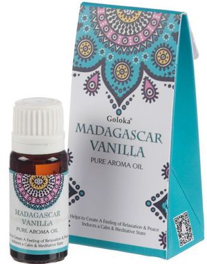 Madagascar Vanilla - 10 ml Duftolje - Goloka