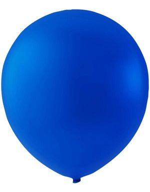 100 stk 23 cm MEGAPACK - Blå Ballonger