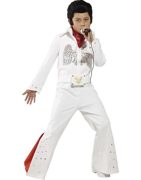 American Eagle - Lisensiert Elvis Presley Barnekostyme