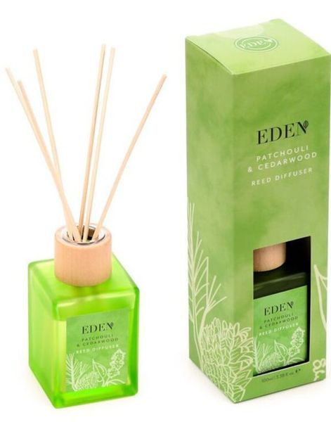 EDEN - Patchouli & sedertre duftpinner 100 ml