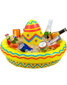 Oppblåsbar Sombrero kjølebasseng - 50 cm
