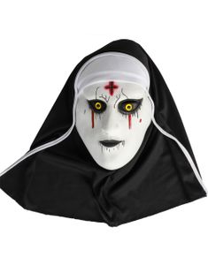 Skummel Nonne - Latexmaske