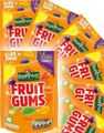 DATOVARE - 10 stk Rowntree's Fruit Gums - Vegansk Vingummi med Fruktsmak - Hel Eske 1,5 kg