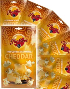 1793836800_118 stk Sundlings Premium Popcorn Krydder - Cheddar - Hel Eske 432 gram