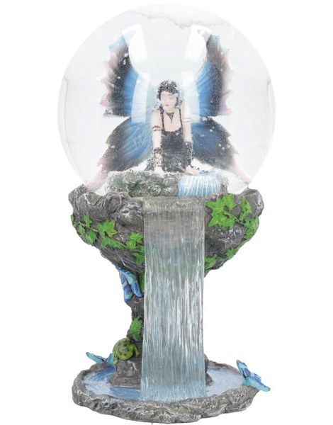 Anne Stokes Immortal Flight - Snøkule 10 cm