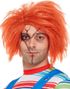 Lisensiert Chucky Parykk