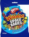 Barratt Wham Space Babies - Kjempesurt Skumgodteri med Fruktsmaker 100 gram