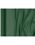 Flaskegrønn/Mørk Grønn Bordløper i Chiffon - 48 cm x 5 meter