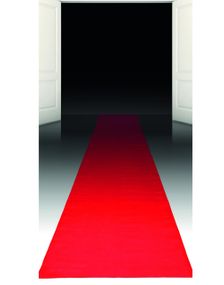 450x60 cm Rød Løper - VIP Party
